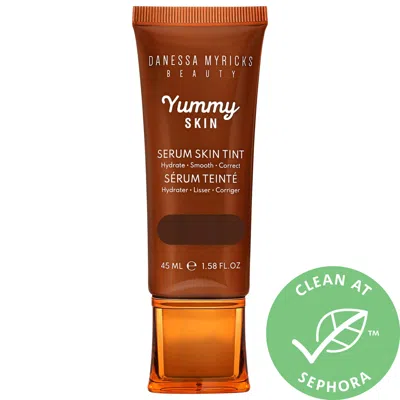 Danessa Myricks Beauty Yummy Skin Soothing Serum Skin Tint Foundation With Peptides + Ceramides 15 1.58 oz / 45 ml