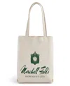 Dani Accessories Marshall Field's Logo Canvas Tote Bag, Macy's Exclusive In Transparent