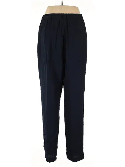 Pre-owned Dani Max Casual Pants In Blue