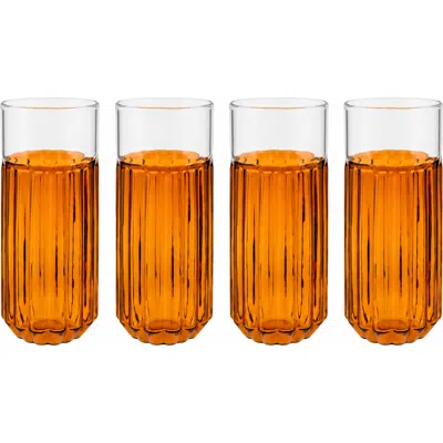 Danica Brands Channel Tumbler In Orange