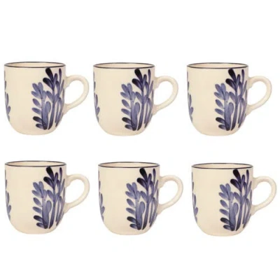 Danica Brands Floren Hand-painted Turkish Mug In Animal Print