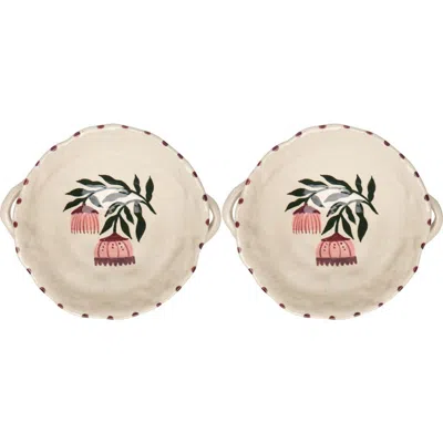 Danica Brands Footed Venus Bowl In Neutral