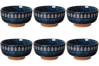 Danica Brands Nightbloom Dessert Bowl In Blue
