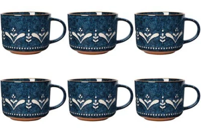 Danica Brands Nightbloom Mug In Blue