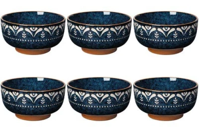 Danica Brands Nightbloom Soup Bowl In Multi
