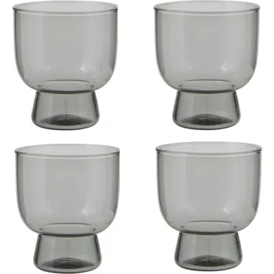 Danica Brands Pedestal Tumbler In Gray