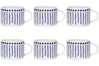 Danica Brands Porcelain Mug 12oz In White