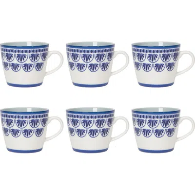 Danica Brands Porcelain Mug In Blue