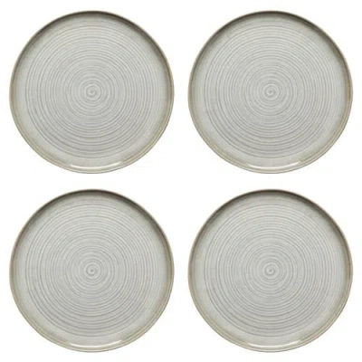 Danica Brands Set Of 4 Aquarius Dinner Plate