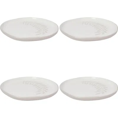 Danica Brands Set Of 4 Plate Dinner In Green