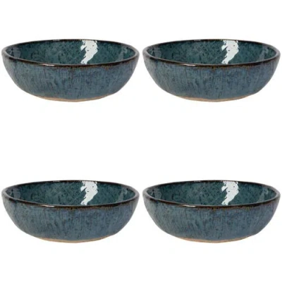 Danica Brands Set Of 4 Riviera Soup Bowl 6 Inc In Blue