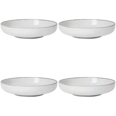 Danica Brands Set Of 4 Tundra Serving Bowl In White
