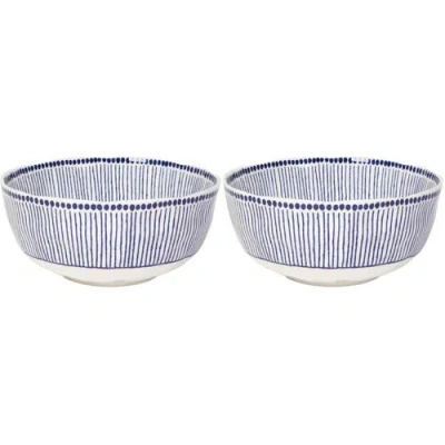 Danica Brands Sprout Stamped Mixing Bowl Large In Blue