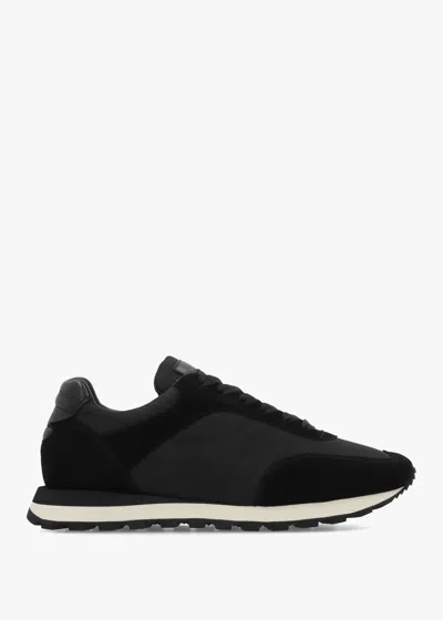 Daniel Abel Black Runner Trainers