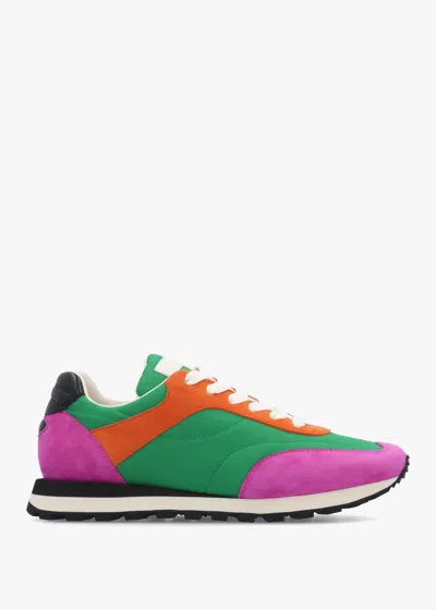 Daniel Abel Multicoloured Runner Trainers
