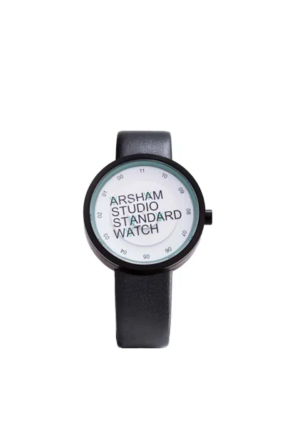 Pre-owned Daniel Arsham Arsham Studio Standard Watch Black