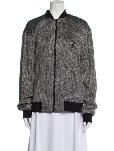 Pre-owned Daniel Benjamin Bomber Jacket