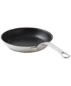 Daniel Boulud Kitchen 10" Nonstick Frying Pan In Silver