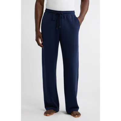 Daniel Buchler Butter Soft Jersey Pants In Blue
