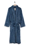 Daniel Buchler Check Robe In Blue