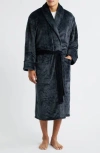 Daniel Buchler Diamond Jacquard Robe In Blue