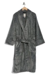 Daniel Buchler Herringbone Robe In Multi