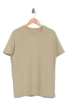 Daniel Buchler Lightweight T-shirt In Brown