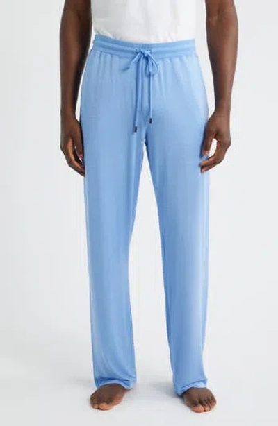 Daniel Buchler Lounge Pajama Pants In Blue