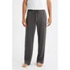 Daniel Buchler Modal Blend Pajama Pants In Gray