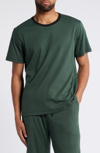 Daniel Buchler Peruvian Pima Cotton Crewneck T-shirt