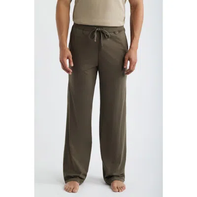 Daniel Buchler Peruvian Pima Cotton Lounge Pants In Animal Print