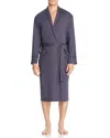 Daniel Buchler Peruvian Pima Cotton Robe In Ink