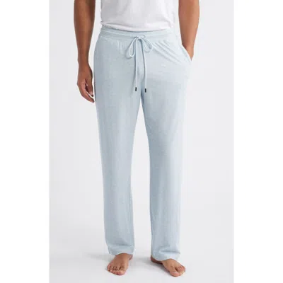 Daniel Buchler Ribbed Rayon Blend Drawstring Pajama Pants