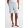 Daniel Buchler Ribbed Rayon Blend Drawstring Pajama Shorts