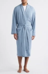 Daniel Buchler Shawl Collar Heathered Cotton & Modal Blend Robe
