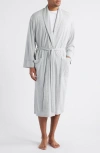 Daniel Buchler Shawl Collar Heathered Cotton & Modal Blend Robe