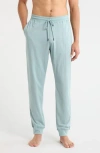Daniel Buchler Sleep Joggers In Blue