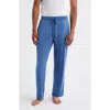 Daniel Buchler Stretch Modal & Silk Blend Pajama Pants In Blue