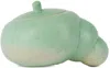 Daniel Cavey Green Small Rocking Jar In Pale Emerald Green S