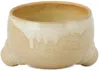 Daniel Cavey Ssense Exclusive Off-white Footed Cup In Lavender White Vcm