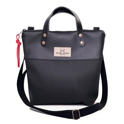 Daniel Chong Women's Black Mini Crossbody Bag With Handles