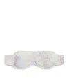 Daniel Hanson Silk Floral Jacquard Eye Mask