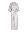 Daniel Hanson Silk Floral Kimono