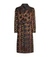 Daniel Hanson Silk Jacquard Robe