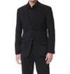 Daniel Hechter Paris X-tech Stretch Jacket In Black