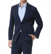 Daniel Hechter Paris X-tech Stretch Jacket In Navy