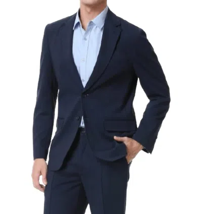 Daniel Hechter Paris X-tech Stretch Jacket In Navy In Blue