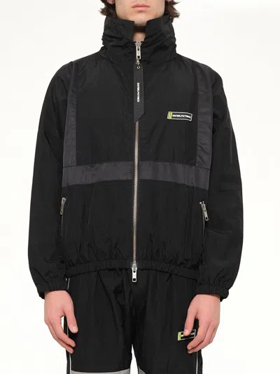 Daniel Patrick 2020 Track Jacket In Black