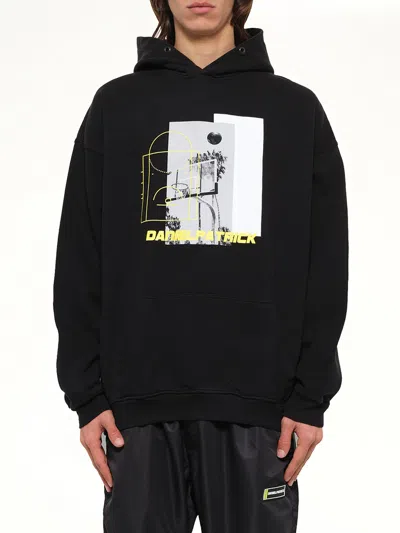 Daniel Patrick 94 B-ball Hoodie In Black