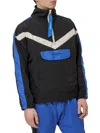 Daniel Patrick Anorak In Light Nylon In Blue